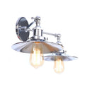 Axyaa Vintage LED Wall Light with 2 Heads for Home Living Room and Bathroom