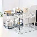 Axyaa Makeup and Perfume Storage Display Rack Shelf Organizer for Kitchen and Vanity