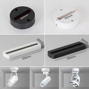 Axyaa 2-Wire LED Ceiling Spotlight Rail for Linear Track Lighting System