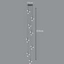 Axyaa Modern LED Ring Pendant Light Chandelier for Living and Dining Room