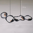 Axyaa Modern LED Pendant Chandeliers for Living & Dining Room Lighting