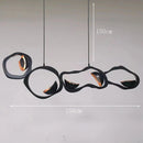 Axyaa LED Pendant Light Chandelier for Modern Living and Dining Room Lighting