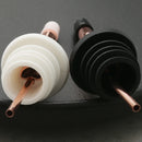 Axyaa Stainless Steel Bottle Pourer Stopper Set