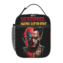 Axyaa Deadpool & Wolverine Insulated Lunch Bag - Reusable Thermal Cooler