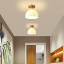 Axya Modern White Chandelier Ceiling Lamp for Kitchen Bedroom Restaurant Lighting