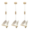 Axyaa Nordic Butterfly Chandelier: Modern Fashion Pendant Lights for Kitchen, Bedside, Stair & Restaurant