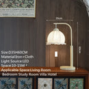 Axyaa Contemporary LED Table Lamp for Home Living Room Bedroom Study
