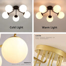 Axyaa Modern Magic Bean Ceiling Lamp for Bedroom Living Room Aisle Decor