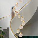 Axyaa Nordic Chandeliers for Dining Room, Hanging Lamps Ceiling Light Fixture