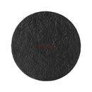 Axyaa Rock Pattern Ceramic Plate for Western Food, Steak, Cake, & Desserts.