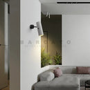 Axyaa Industrial LED Wall Light - Adjustable Vintage Spotlight for Living Room