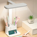 Axyaa LED Desk Lamp: Dimmable Touch Night Light, USB Rechargeable, Eye Protection, Foldable