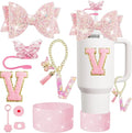 Axyaa 8-Piece Cup Accessories Set for Stanley Cup Tumbler