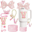 Axyaa 8-Piece Cup Accessories Set for Stanley Cup Tumbler