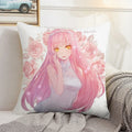 Axyaa Blue Archive Modern Women's Pillowcase 45x45 Decorative Cushion Cover