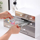 Axyaa Multi-functional Makeup Organizer Drawer Jewelry Storage Box