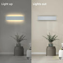 Axyaa Outdoor LED Wall Sconces for Living Room, Hallway, Bedroom