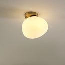 Axyaa Modern White Acrylic Ceiling Lamp for Dining Room - Stylish Home Lighting Fixtures