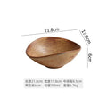 Axyaa Retro Ceramic Dessert Salad Snack Bowls Set for Molecular Cuisine