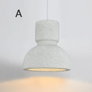 Axyaa Wabi Sabi Pendant Lamp for Living Room & Bar - Nordic Design