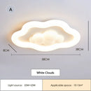 Axyaa Cloud LED Ceiling Light Chandelier for Baby Room Nursery - Nordic Modern Cream Style