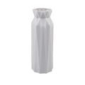 Axyaa Nordic Plastic Vase Small Flower Pot Modern Home Decor Ornaments