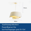 Nordic Retro Fabric Pendant Lamp by Axyaa: Stylish Lighting for Home Decor
