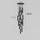 Axyaa Modern LED Pendant Staircase Chandeliers for Living Room