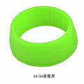 Axyaa Silicone Seat Post Cover for Mountain and Road Bikes