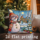 Axyaa Christmas Animal Pattern Cushion Cover for Sofa Bedroom Car Pillows