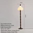 Axyaa Luxury LED Floor Lamp for Living Room Bedroom Study Art Decor