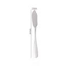 Axyaa Stainless Steel Butter Cake Spatula | Long Handle Cheese Spreader Kitchen Accessory