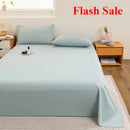 Axyaa Cotton Yarn-Dyed Washed Sheets Set - Breathable & Simple Student Bedding