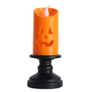 Axyaa Pumpkin Candle Light: LED Halloween Party Decoration for a Happy Celebration