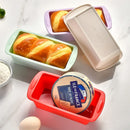 Axyaa Silicone Rectangular Candy Toast Mould 4Pcs - DIY Cake Baking Tools