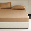 Axyaa Mulberry Silk Fitted Bed Sheet - Single to King Sizes