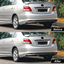 Axyaa LED Rear Bumper Reflector Lights with Start-up Animation and Turn Signal for Toyota Vios