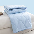 Axyaa Summer Cool Quilt - Breathable Washed Cotton, Skin-Friendly & Print Design