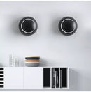 Axyaa Rotatable Round Wall Lamp for Bedroom and Living Room Décor