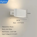 Axyaa White Green Double LED Wall Sconce Lamp Home Lighting