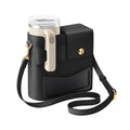 Axyaa Crossbody Bag for Stanley Cup 40 oz Bottle with Adjustable Strap