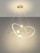 Axyaa Modern LED Chandelier Light - 2023 Design for Home Kitchen Living Room