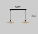 Axyaa Staircase Chandeliers - Modern LED Pendant Light for Living Room