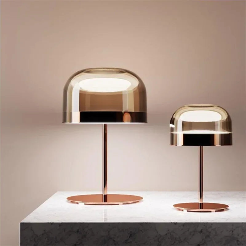 Axyaa Nordic LED Desk Lamps: Modern Style for Home Decor