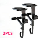 Axyaa Fireplace Garland Holder: Adjustable Mantle Hanger with Dual Hooks