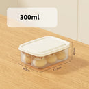 Axyaa Fridge Organizer Bins for Fresh Food Storage and Organization