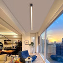 Axyaa Long Strip LED Ceiling Light for Balcony, Living Room, Kitchen Decor