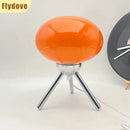 Axyaa Mushroom Vintage Table Lamp for Bedroom Night Light