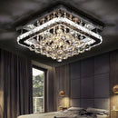 Axyaa Crystal Light with Remote Control, Color Changing LED Ceiling Light