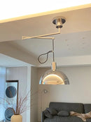 Axyaa Modern LED Chandelier Ceiling Light for Home Decor